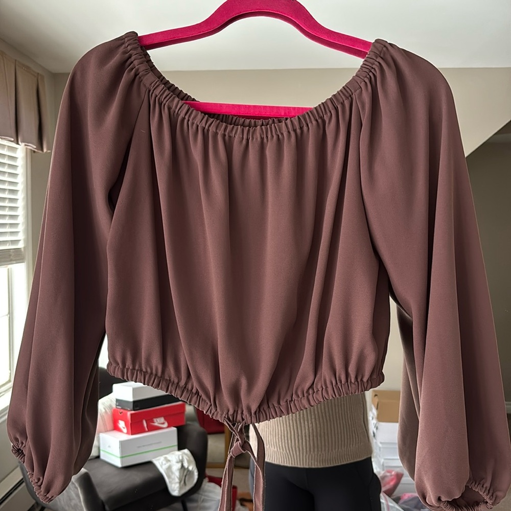 Wilfred Cropped Blouse